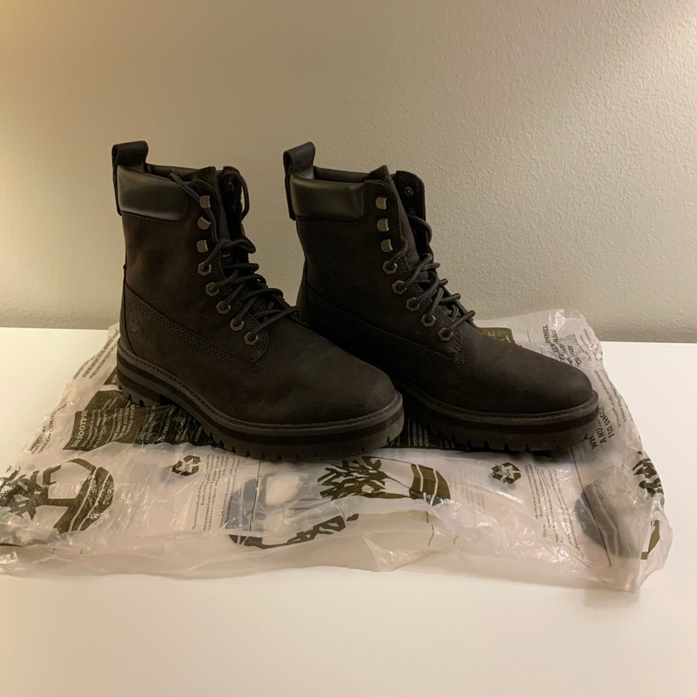 Timberland Boots - Men’s 7 Waterproof Boot / Courma Guy / Dark Brown Full Grain